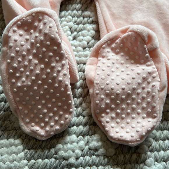 NWOT Petit Lem - velour sleeper. Size 18m - Picture 7 of 7